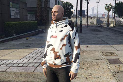 Supreme Camo Sweatshirt for MP Male #2 (Not compatible with #1 Readme Included)