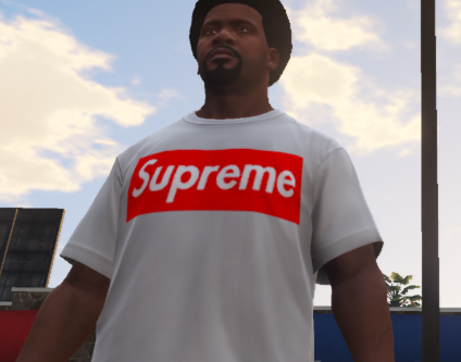 Supreme Shirt for Franklin
