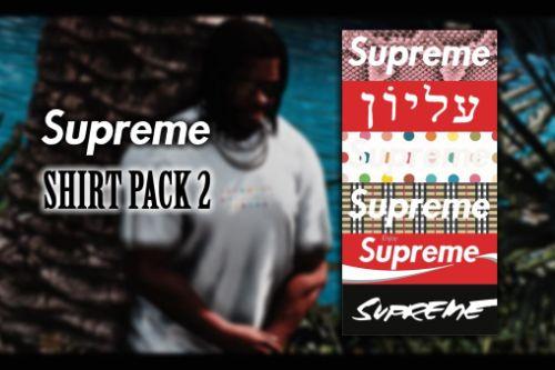 Supreme shirt pack 2