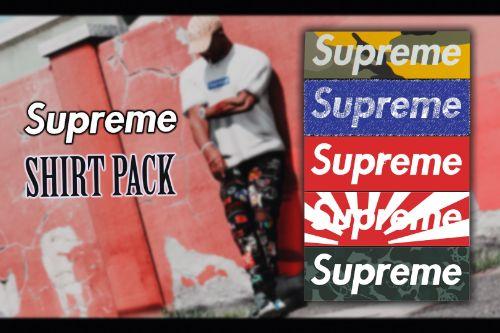 Supreme shirt pack