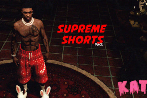 Supreme Shorts Pack For Mp Male 