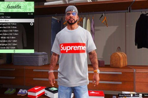 Supreme Pants for Franklin 