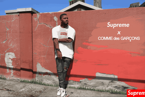 Supreme x Comme des Garcons Box Logo Tee 3dba79 cdgbogo