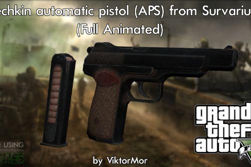 Survarium Stechkin automatic pistol (APS) [Full Animated]