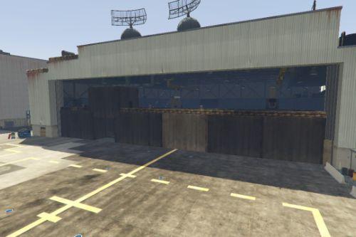 Survival Zombie Base Hangar [Map Editor]