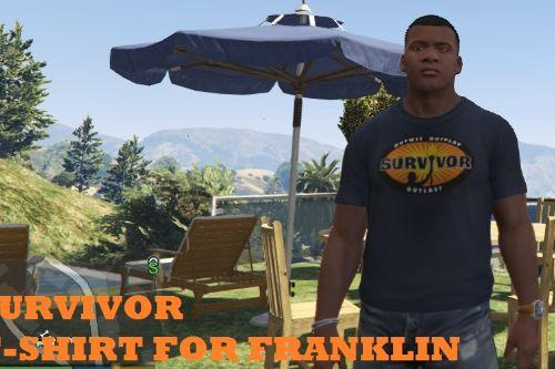 Survivor T-Shirts Pack for Franklin