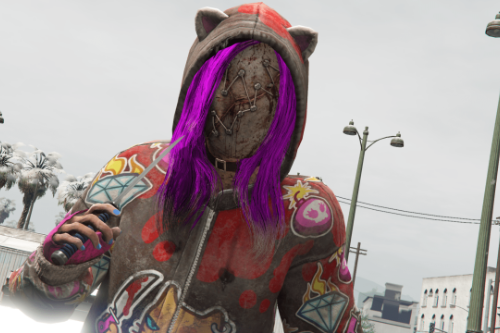 Susie Lavoie From Dead By Daylight - The Legion | Lethal Kitten Outfit