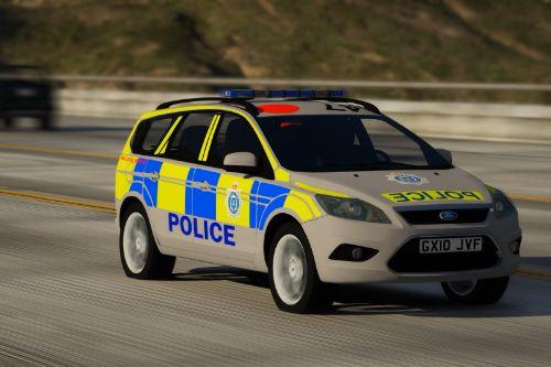Sussex Police 2010 Ford Focus Estate IRV