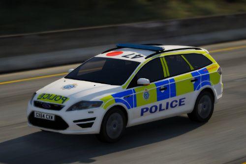 Sussex Police 2014 Ford Mondeo Estate IRV