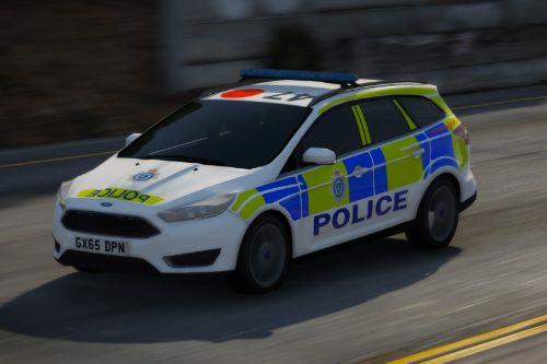Sussex Police 2015 Ford Focus Estate IRV