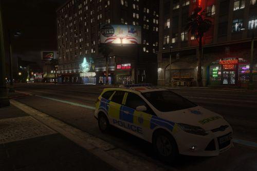 Sussex Police 2015 Ford Focus skin 