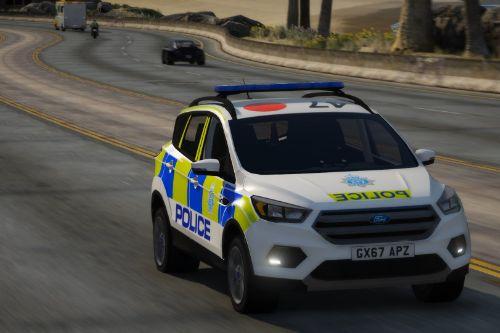 Sussex Police 2017 Ford Kuga IRV