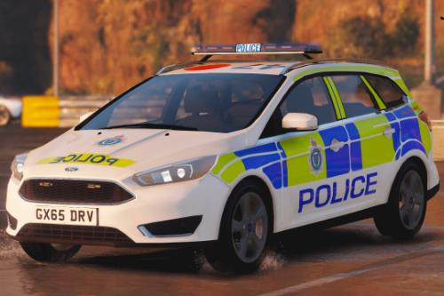 Sussex Police Ford Focus Estate 2015
