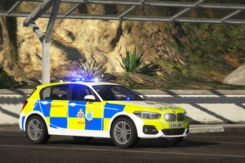 Sussex Police RPU BMW 1 Series [ ELS | REPLACE ]