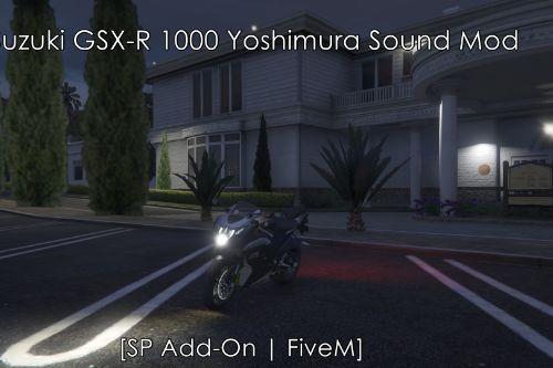 Suzuki GSX-R 1000 I4 Yoshimura Sound Mod [SP Add-On | FiveM]