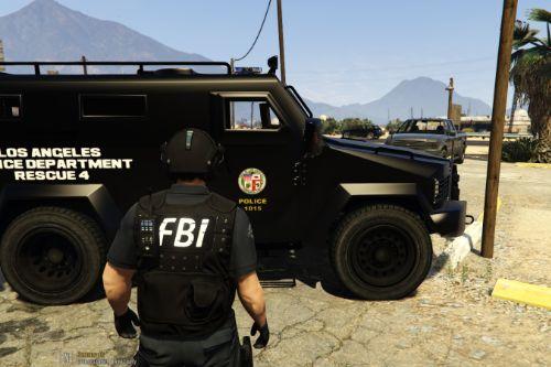 FBI SWAT skin for Yard1's SWAT ped