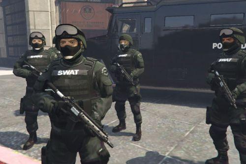SWAT - Special Forces of the US Police 