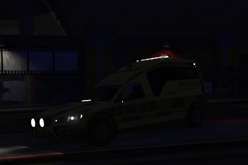 Swedish Ambulance | XC70 Nilsson - Stockholm