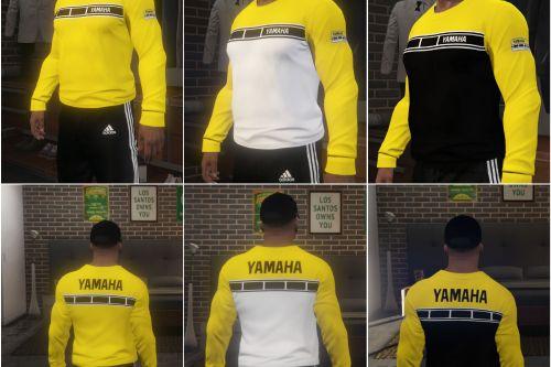 Sweat Yamaha 60th Anniversary Sweaters for Franklin