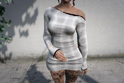 Sweater Dress for MP Female