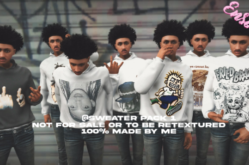 Sweater Pack for MP Male V1