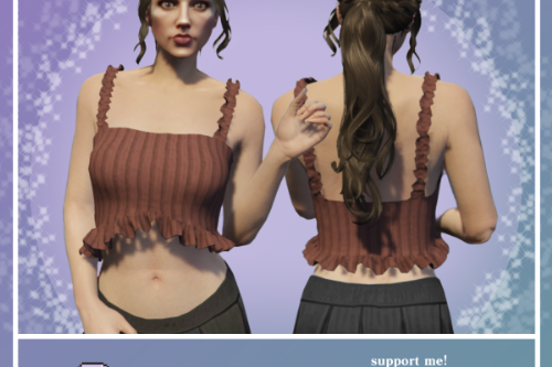 Sweater top for MP female