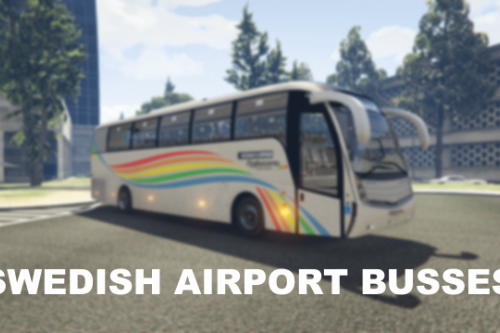 Swedish Airport Busses (Flygbussarna)