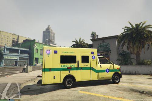 Swedish Ambulance (old)