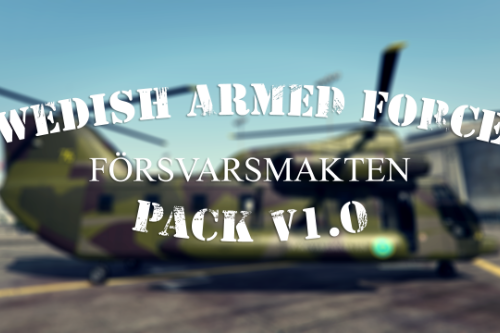 Swedish Armed Forces (Försvarsmakten) Pack