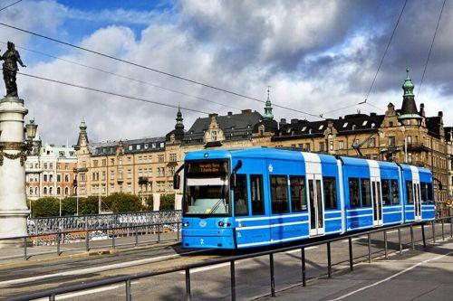 Swedish Metro Train (WIP)