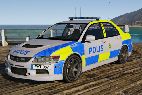 Swedish Police Evo