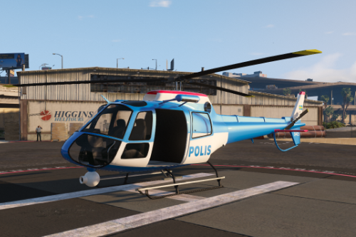 Swedish Police Helicopter