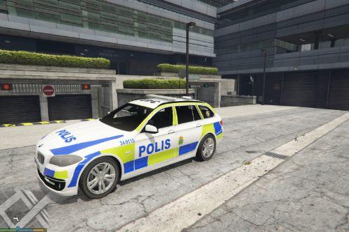 Swedish Police (K9) BMW