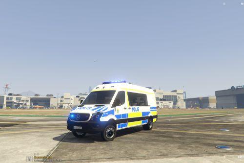 Swedish Police: Mercedes-Benz Sprinter