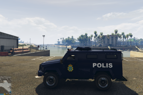 Swedish Police (Piketen) Bearcat Skin
