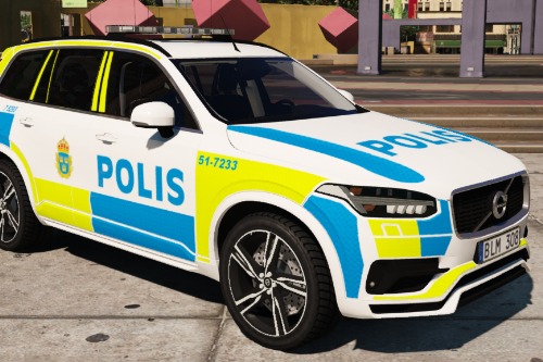 Swedish Police XC90