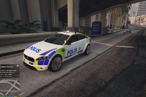 Swedish Policecar texture 