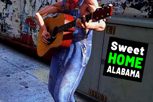 Ambient Guitar Sweet Home Alabama Sound (432 Hz)