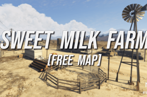 Sweet Milk Farm [Add-On SP / FiveM]