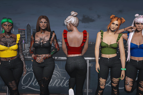 sweet Top for mp female 01