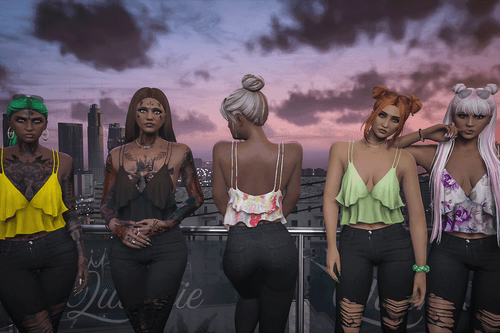 sweet Top for mp female