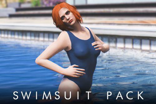 Swimsuit Pack for MP Female [+18]