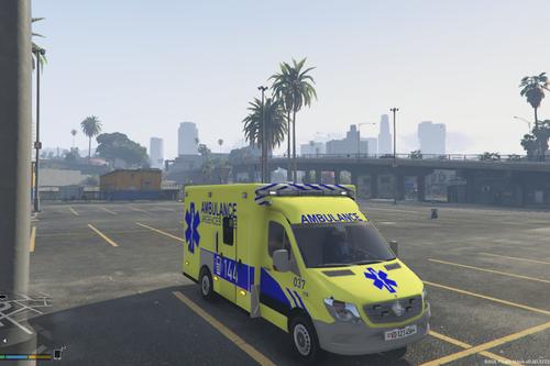 Swiss Ambulance / Mercedes Sprinter Ambulance Suisse 366246 20171227112345 1