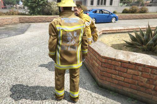 Swiss - Fireman clothes - GE SIS