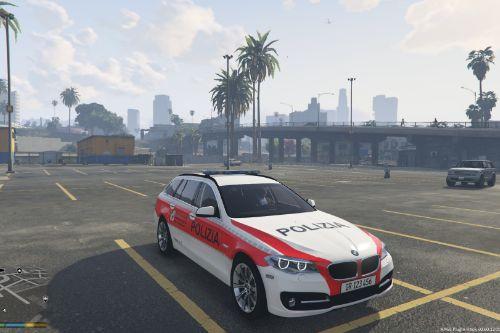 Swiss Police / BMW 530D Gendarmerie Graubunden