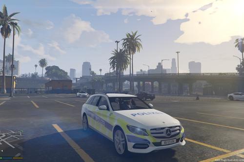 Swiss Police / Mercedes-Benz c250 Gendarmerie Bâloise 9991d1 20180513192707 1