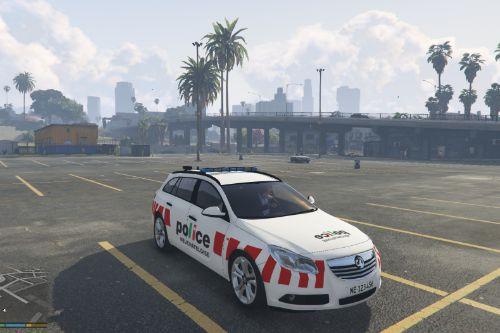 Swiss Police / Opel Vauxhall Insignia Gendarmerie Neuchâtel