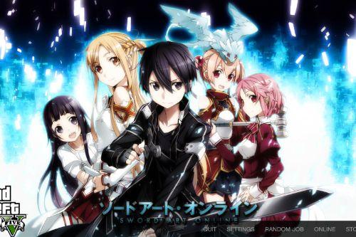 Sword Art Online HD Theme and Loading Music