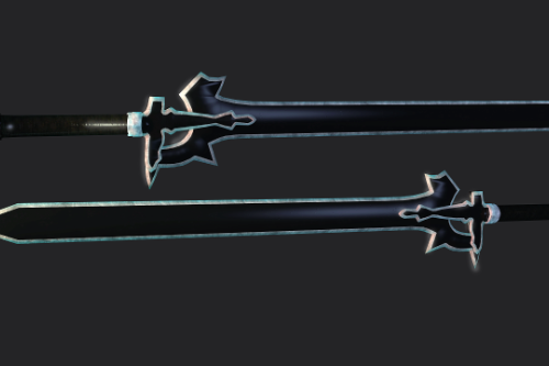 [Sword Art Online] Kirito's Sword 
