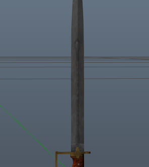 Sword (extended dagger)